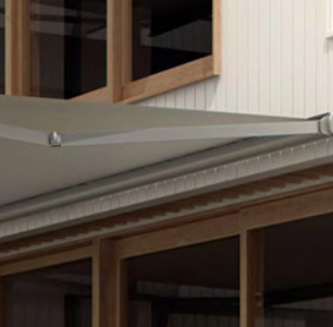 Splenbox 400 Cassette Awning – Premium Llaza Motorised Terrace Awning, Up to 6m Width x 4m Projection, Class 2 Wind Rated, Powder‑Coated Aluminium Frame for Homes & Gardens in UAE